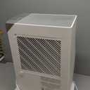 4500 Sq.Ft Most Efficient Energy Star 2024 Dehumidifier,AEOCKY Max 74 Pint/D(Standard 52Pint/D) Smart Compressor Dehumidifier with Drain Hose, Intelligent Humidistat,for Basement,Bedroom,Home,Bathroom (Ivory)