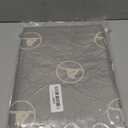 PJYucien Washable Pee Pads for Dogs 2 Pack, 36" x 36" Reusable Pee Pads for Dogs, Leak-Proof Pet Training Pads, Puppy Pads for Non-Slip, Designed for Dog Pen, Whelping Pad, Potty Training (Grey) (Gray White)