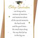 3 x College Graduation Card, 8×5.3 inches