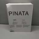 24" x 15" Large Halloween Pumpkin Pinata - Piata Kit with Stick, Rope, Blindfold, Confetti for Halloween Decoration, Fall Harvest Celebrations