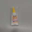 Super Glue Thick CA Glue Clear 30 Gram, Heavy Duty Superglue Instant Cyanoacrylate Adhesive for Plastic Ceramic Leather Metal Glass Wood Pla Shoe Sole Repair, Strong Oily Liquid Bonding