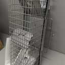 HOMESTEAD 18-Inch Humane Live Animal Trap, Dual-Door Metal Cage for Squirrels, Chipmunks, Rats, Weasels and Similar-Sized Small Animals, Indoor & Outdoor Use, Fully Assembled