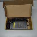 SGS Certified 42V 2A Electric Scooter Charger Universal Replacement with 7 Plugs, Compatible with GOTRAX/Jetson/Voyage Charger for 36V 10S Li-ion Battery.