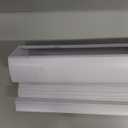 CHICOLOGY Blinds for Windows, Mini Blinds, Window Blinds, Door Blinds, Blinds & Shades, Camper Blinds, Horizontal Window Blinds, White (Commercial Grade), 45" W x 48" H