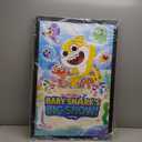 Baby Shark's Big Show (2020) - One Sheet Wall Poster, 34L" x 22.4W", Black Framed Version