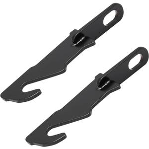 MDEOOSKY Door Latches 1 Pair Anti-Rust Easy Latches 3.5" Latches Vent Extender for Increasing Air Circulation Compatible with RZR XP 1000 / XP 4 1000 / Turbo/Turbo S / 900 / S1000 / S2014-2023