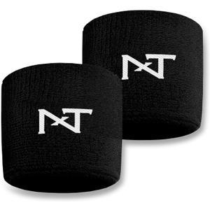 Nxtrnd Wristbands for Football, Wrist Sweat Bands, Sold as a Pair