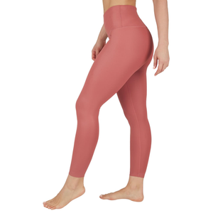 Womens High Waist High Shine Faux Leather Ankle Leggings, Size XS