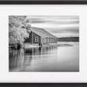 Snap - 11"x14" Black Wall Picture Frame - Single White Mat - Matted for 8"x10" Image - Versatile Display Option for Your Cherished Memories - Rectangular Tabletop - White Poster Frame
