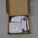 600Pcs Number Tags Plastic Check Tags 2 Part 1.5x2.5inch Coat Check Tickets 10mil Number Cards 1 to 300 with Hole Reusable Coat Room Tags Claim Ticket for Closet Organization Raffle Draws White