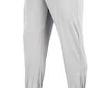 CHAMPRO Boys' Triple Crown Classic Youth Baseball Pants (Small, Grey)