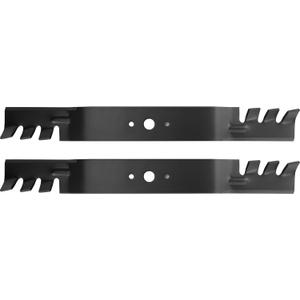 OCPTY Mulching Blades 42 '' Deck Mower Blades for Cub Cadet LT1042 LT2180 blades, for MTD for Cub Cadet 742-04101, 742-3033, 759-04081, 759-3830, CC-742-3033, for cub cadet 42 inch mower blades 2Pack