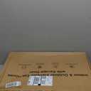 Heated Cat House for Outside,Dual Camera Mounts,100% Weatherproof & Extremely Insulated,Elevated Feral Cat Shelter with Escape Door,Waterproof Eaves for Outdoor Stray Barn Cat(Dark Grey,S)