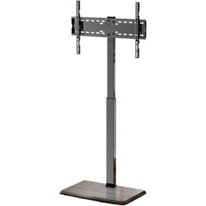 Universal Floor TV Stand,TV Floor Mount Stand for 32-75 inch TV up to 110 lbs, Swivel and Height Adjustable Tall TV Stand for Bedroom,Office(TCP01-M-A02)