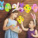 Max Fun 302pcs Easter Foam Stickers Set DIY Crafts Egg Bunny Chick Easter Decorations for Kids Crafts Party Favors Supplies Craft Kits for Kids