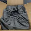 Umbrauto RV Cover 27-30ft: 7 Layers Travel Trailer Cover, Waterproof Camper Cover, Toy Hauler Cover with Tongue Jack Cover, Extra Windproof Ropes, Gutter Covers
