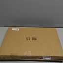 Yangbaga Rustic Wooden Serving Trays with Handle - Set of 7 Rectangular Platters for Entertaining, Breakfast, Coffee Table, Home Decor