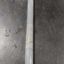 Kromapolis Window Film, Window Privacy Film, Window Vinyl Glass Covering, Stained Glass Decorative Film, Window Film Privacy Frosted Static Clings, Non-Adhesive, No-Glue (23.6 x 157.4 inch) (Clear)