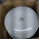 Organic White Plates Combo (7.5"+10") Case of 128 (4 packs x 32)