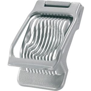 Multipurpose Stainless Steel Wire Egg Slicer (Grey)