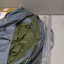 4 Person Easy Pop Up Tent Waterproof Automatic Setup 2 Doors-Instant Family Tents for Camping Hiking & Traveling (110*78*51'', Green & Grey)