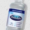 Pedialyte Electrolyte Drink , Hydration Drinks for Kids & Adults, Unflavored, 1 Liter, Pack of 8 (EXP 07/01/28)