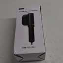 Portable Travel Steamer for Clothes, Fast Wrinkle Remover Garment Steamer for Home & Travel, 2-in-1 Iron & Steam with 90Rotatable Head, Handheld Iron Steamer