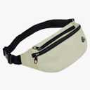 Fanny Pack for Men Women, Waterproof Sports Waist Bag Pack, Belt Bag for Travel Hiking Running