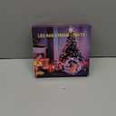 Fairy Lights Battery Operated Color Changing String Lights with Remote, 16.4FT 2 Pack Twinkle Lights USB Plug or Battery Powered, Outdoor Christmas Decorations for Bedroom Wedding Party Indoor