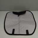 PLAFOPE Car Lumbar Mat Non Slip Backrest Seat Cushion for Cars Stylish and Versatile Auto Backrest Pad for Vehicle Comfort and Support Fits Car Models