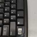 Logitech MK270 Wireless Keyboard and Mouse Combo for Windows, 2.4 GHz Wireless, Compact Mouse, 8 Multimedia and Shortcut Keys, 2-Year Battery Life, for PC, Laptop - Black (1 Pack)