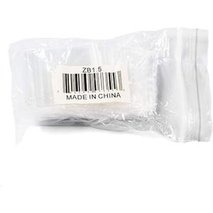 SE 1.5 x 1.5 Self-Locking Bags (100 Count) - ZB15