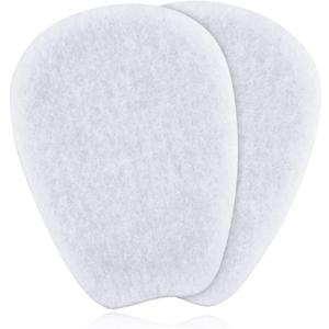 Unisex Large Size Felt Tongue Cushion Pads, 7 Pairs, Trimable