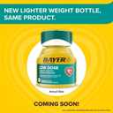 2 x Bayer Aspirin Low Dose 81 mg, Enteric Coated Tablets, Doctor Recommended, Secondary Prevention of Cardiovascular Disease, 300 Safety Coated Tablets (Packaging may vary)