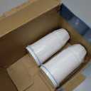 Upgraded Water Filter Replacement Fit for Zero Pitcher and Dispenser ZR-001 ZR-004 ZP-006 ZR-017, Five-Stage Filter System, Effectively Reducing Lead, Chromium, and Contaminants, 6 Packs, By BOGDA