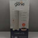 Playtex Diaper Genie Complete Pail with Built-In Odor Controlling Antimicrobial, Includes Pail & 1 Refill, White , 8.36 Pound