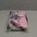 AOFITEE Dog Coat, Warm Dog Winter Coat for Small Dogs, Reflective Turtleneck Dogs Jacket with Harness Built in, Waterproof Windproof Pet Fleece Vest Snow Jacket for Cold Weather, Pink S