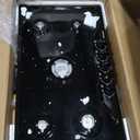 GASLAND 36 Inch Gas Cooktop 5 Burner, PRO GH2365EF, Built-in NG/LPG Convertible Stovetops, Gas Countertop Plug-in with Thermocouple Protection, Black