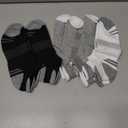 YSense Ankle Socks for Women Men, Thick Cushioned Running Athletic Cotton Socks with Moisture Wicking Low Cut No Show