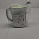 PUR 7-Cup Water Pitcher, 1 Genuine Filter, Cleaner, Great-tasting Water, Dishwasher Safe, Powerful, Faster Filtration, LockFit Cap Design - Lime