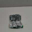 Novelty Lights Vintage Style T5 Warm White LED Christmas Lights, 11 Feet Green Wire String of 10 Mini Bulbs, UL Listed Indoor/Outdoor Tree Lighting