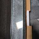 Dawn NIGS1303 Glass Support Plate for Shower Niche, Clear Glass