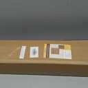 UNISHADES Cordless Bamboo Roman Shades, 28.5×64 in, Highfield Teak