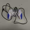 Kamylorus Wired Controller for PS-5/PC, Gaming Controller with Dual Vibration, Programmable/Remap/Turbo/RGB Light, 3.5MM Headphone Jack (White)