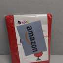 Upright Christmas Tree Storage Bag - Fits 5 Ft Artificial Xmas & Topiary Tree, Vertical Holiday Cover, Durable, Dustproof & Easy-Use Xmas Storage, Red