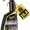 Meguiar's G16216 Ultimate Interior Detailer, Protects Interior Surfaces from Dirt and Grime, Leaves Your Surfaces Protected from UV Rays and Giving It a Lasting Finish, 15.2 Oz Spray Bottle