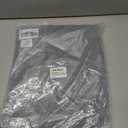 AUTOMET Women's Oversized Faux Leather Jacket - Fall Motorcycle Style Coat with Zipper Closure (Black, M)