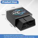 Afm Disabler 5.3 Silverado, Afm/Dfm Dod Disabler, Active Fuel Management Delete Disabler Compatible with V6 and V8 Gm Motors(Chevy Gmc Sierra Gmc Yukon Cadillac Escalade Etc)4.3L 5.3L 6.0L 6.2L Black