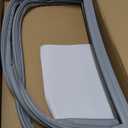 Upgraded W10830274 Refrigerator Door Gasket Replacement Compatible with Whirlpool Kitchen-Aid Fridge Door Gasket Seal, 32.09" x 16.93" Refrigerator Door Seal Replace W10294127, W10443273, 4454925