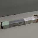 SUNOFF Cordless Blackout Roller Shades Blinds for Windows Free-Stop,Pull Down Room Darkening with Valance,Thermal Insulated Woven Fabric Window Door Blinds for Home,Office,Black 35" W x 72" H